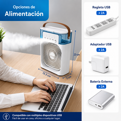 Ventilador 3 en 1
