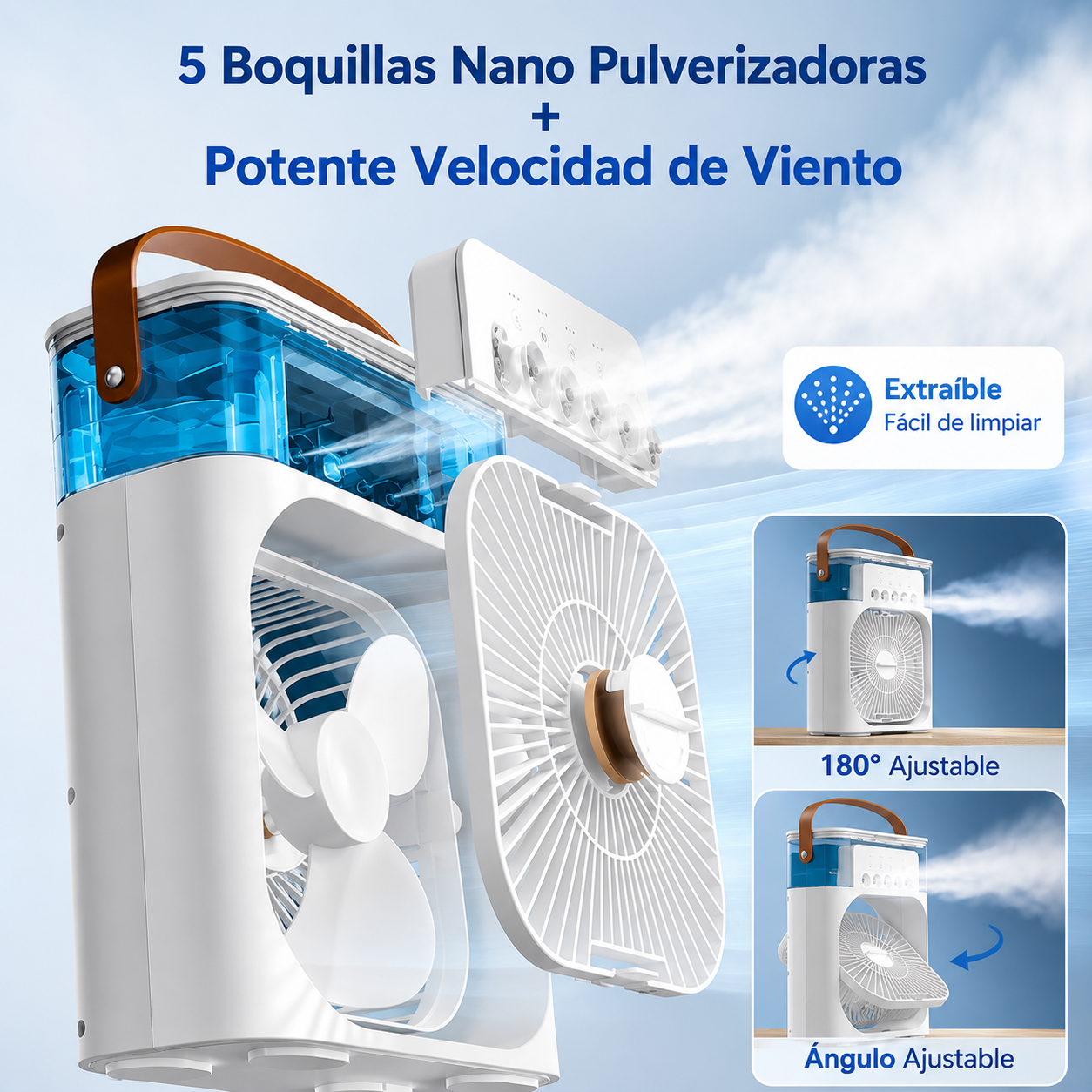 Ventilador 3 en 1