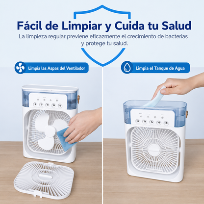Ventilador 3 en 1