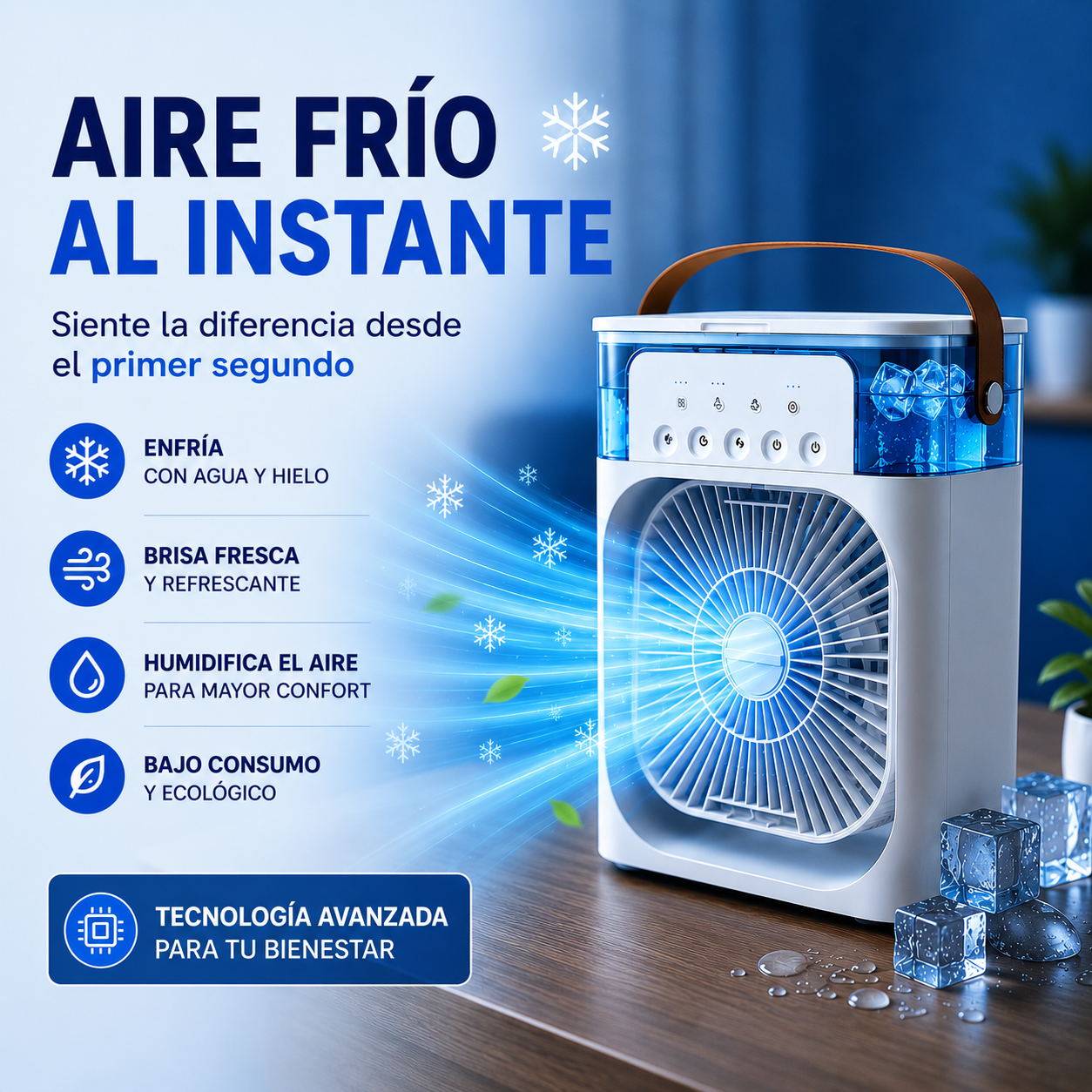 Ventilador 3 en 1