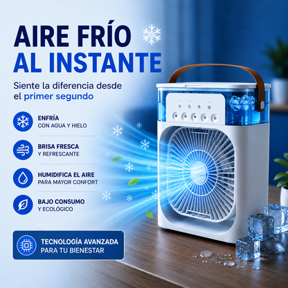 Ventilador 3 en 1