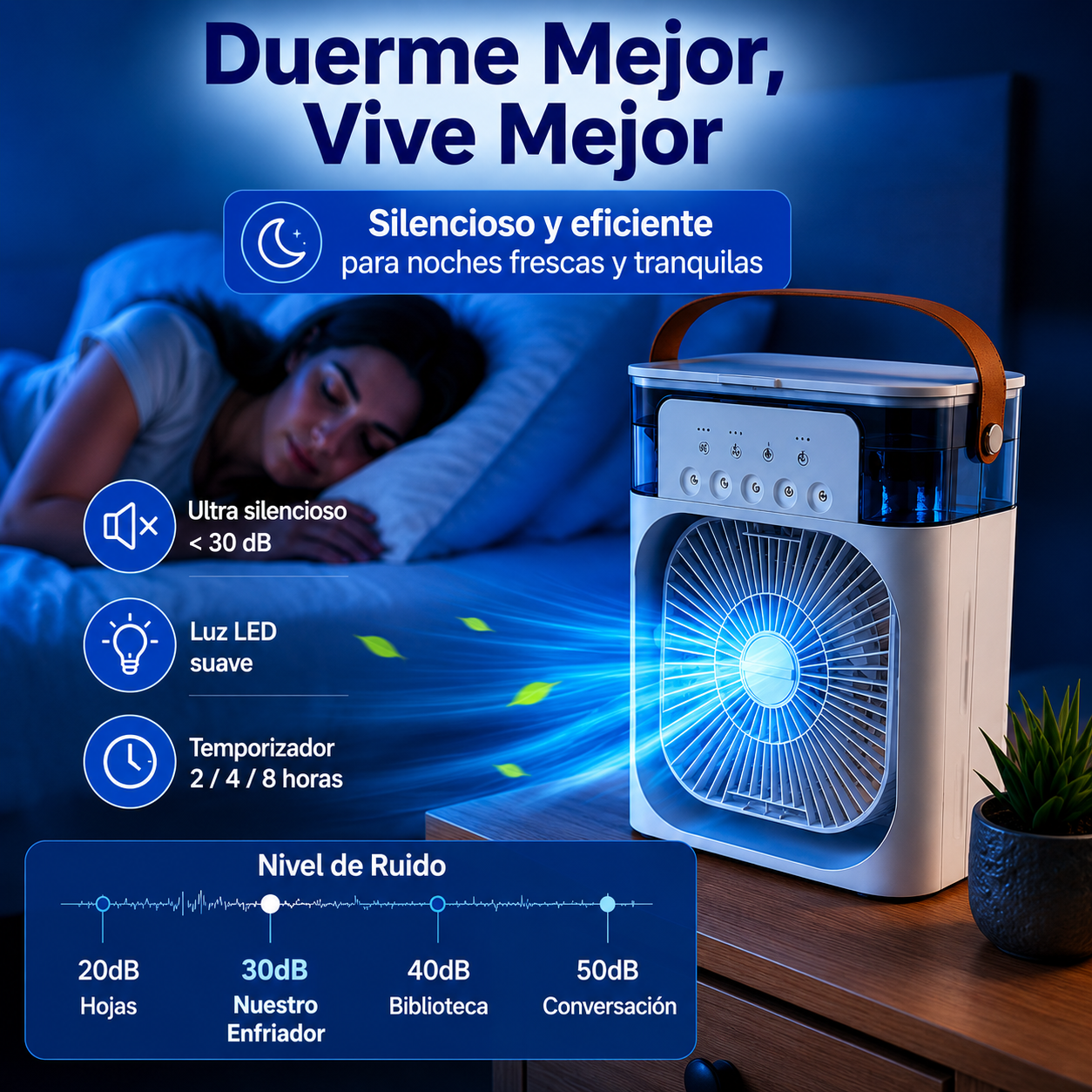 Ventilador 3 en 1