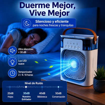 Ventilador 3 en 1